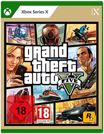 Amazon.com: Grand Theft Auto V - PlayStation 5 : Take 2